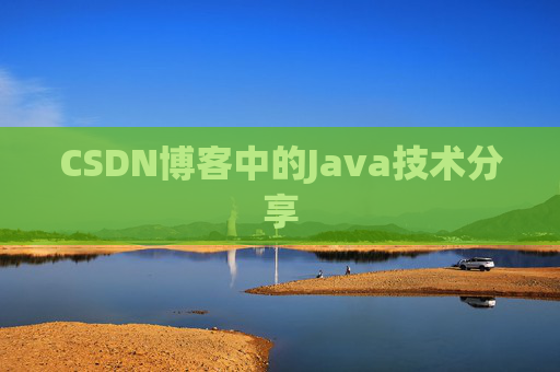 CSDN博客中的Java技术分享